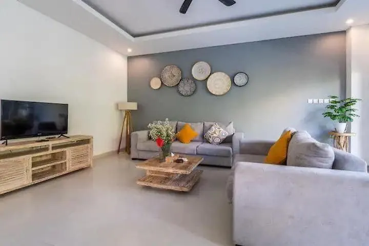 New Villa Indah Seminyak 3Br Private Pool Indonésie