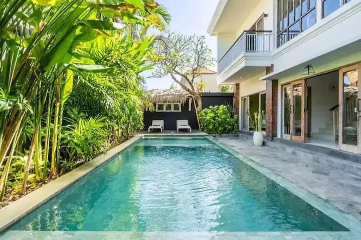 New Villa Indah Seminyak 3Br Private Pool 0*,