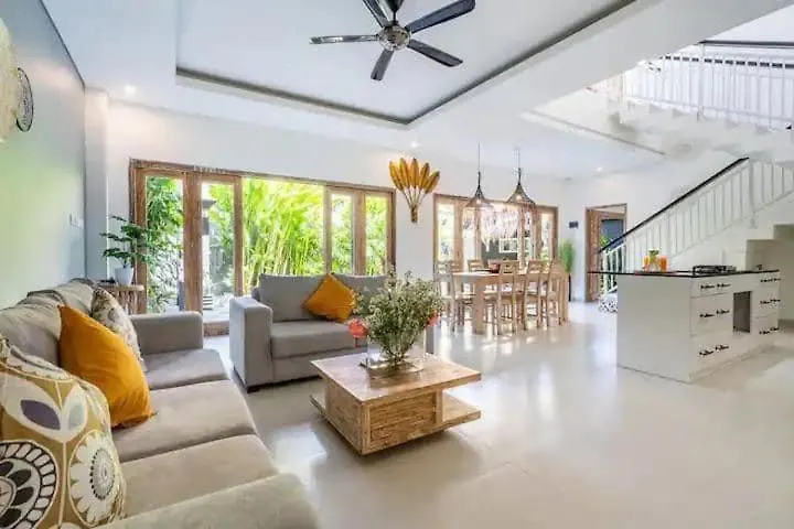 New Villa Indah Seminyak 3Br Private Pool Indonésie