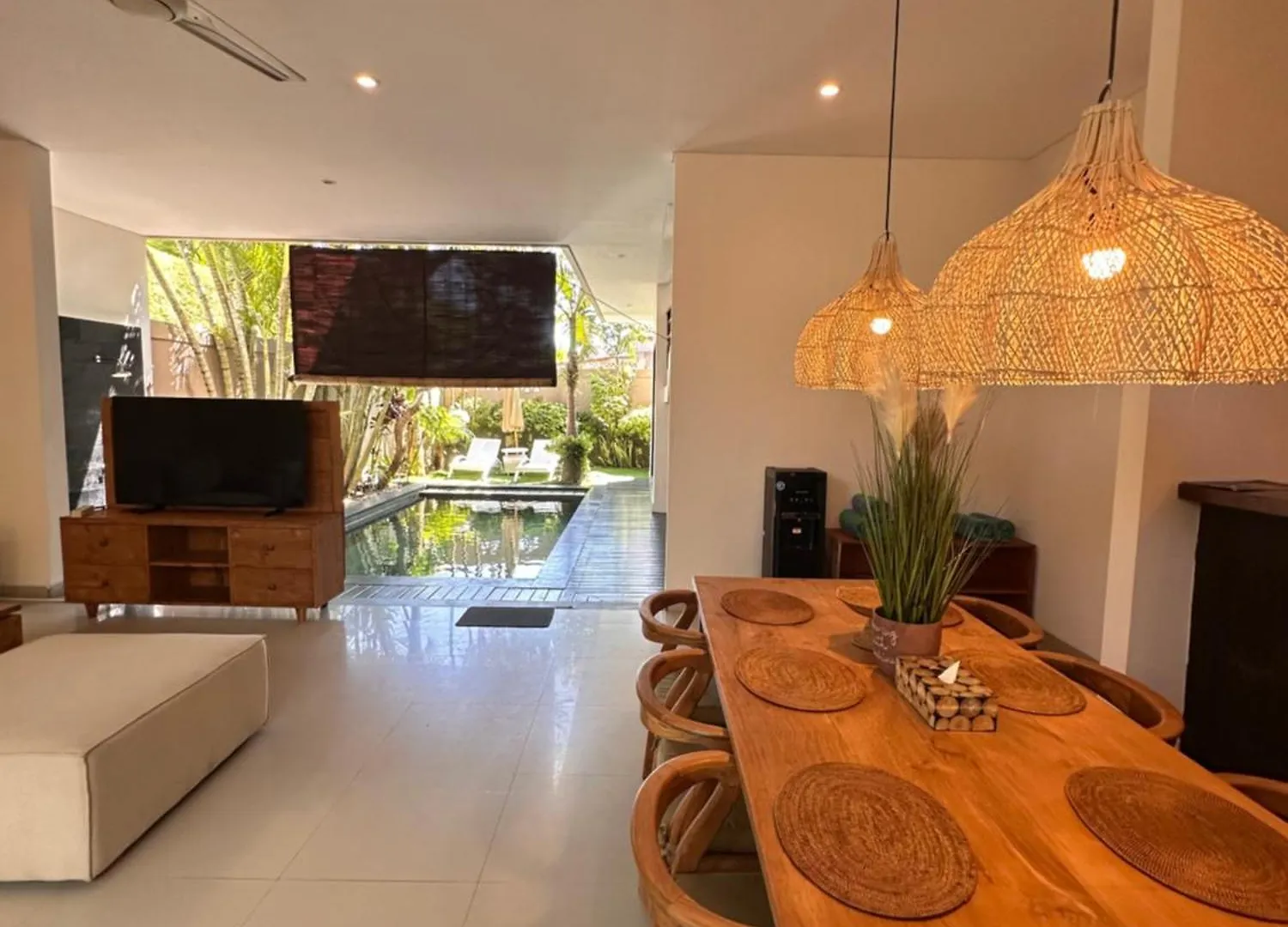 New Villa Indah Seminyak 3Br Private Pool Indonésie